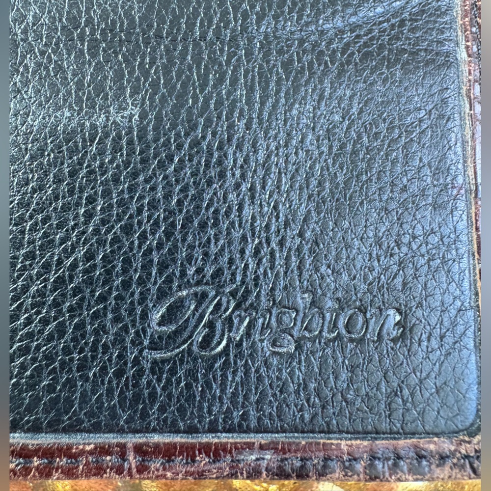 Brighton Leather Checkbook Wallet - Picture 3 of 5